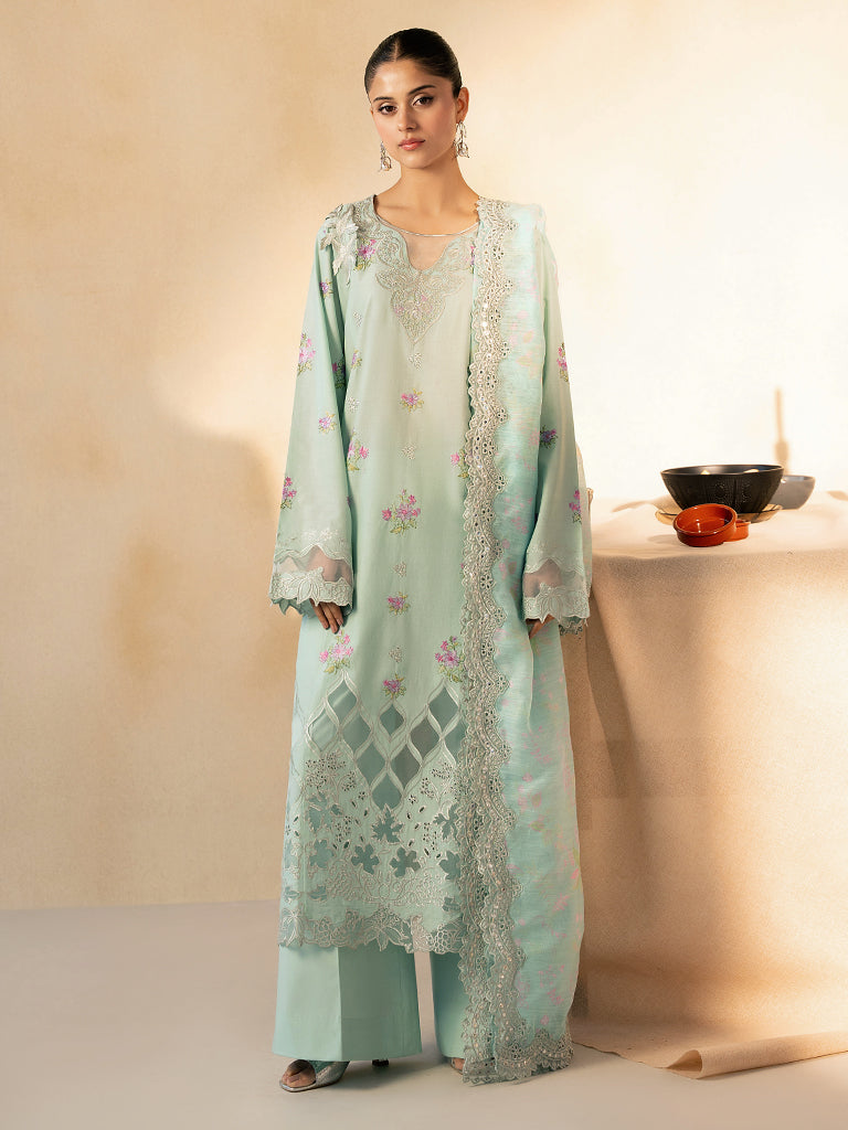 Rajbari | Jahaan Premium Festive Lawn | AALYA (Jahan) 4-A -  Rajbari Ladies Clothes - Original Designer Dress - House of Maryam