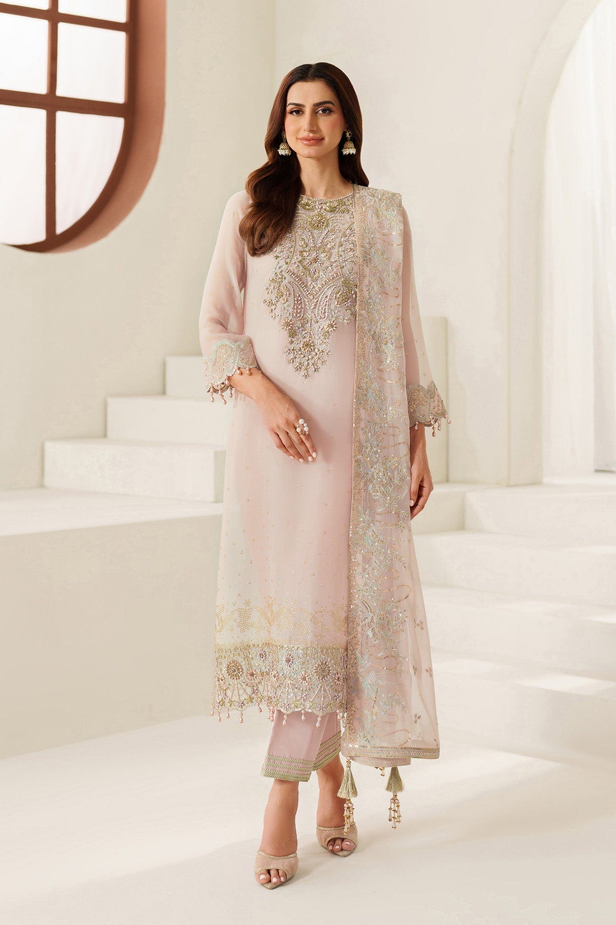 Alizeh | Reena Handmade 25 | AF-HM-4054-Zyla