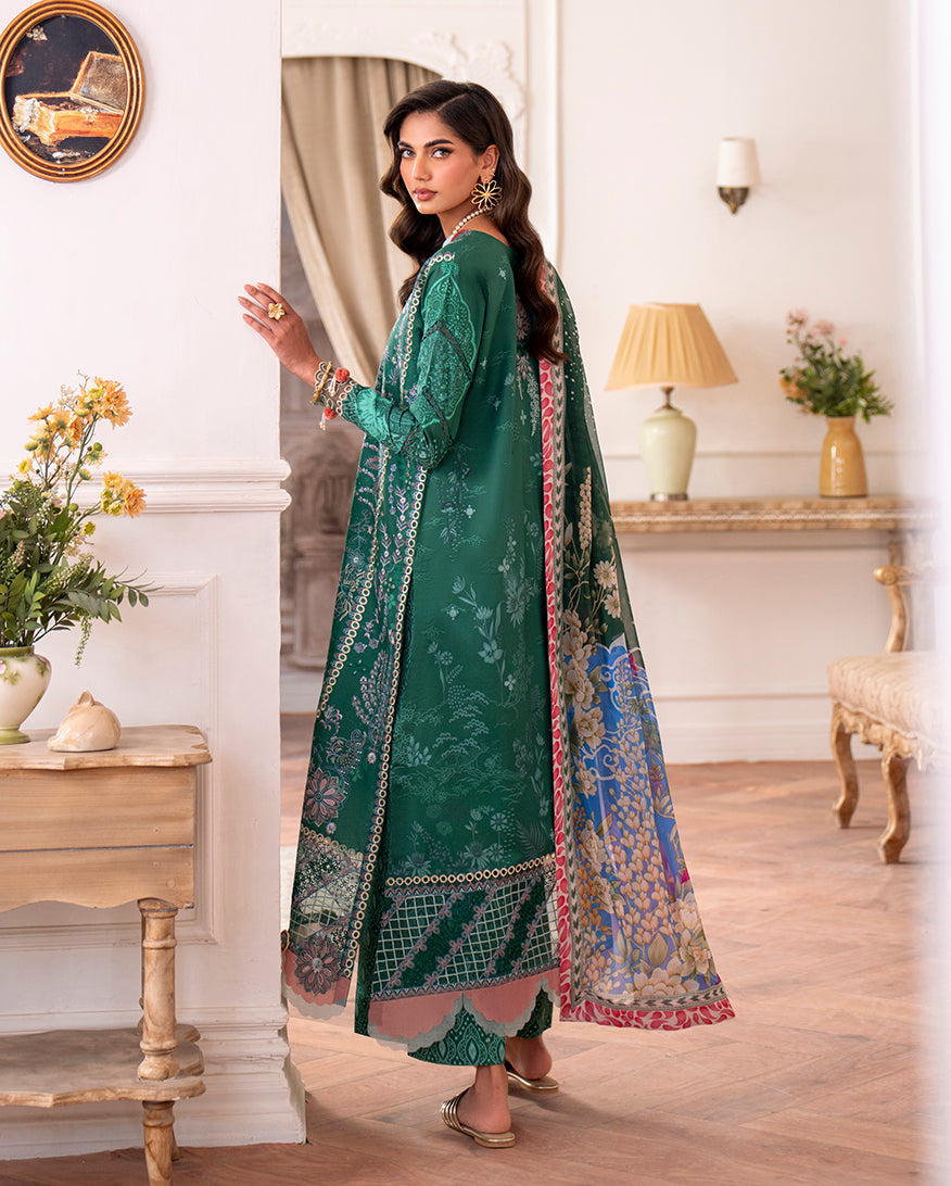 Roheenaz | Aezel Embroidered Cambric | Maham -  Roheenaz Ladies Clothes - Original Designer Dress - House of Maryam