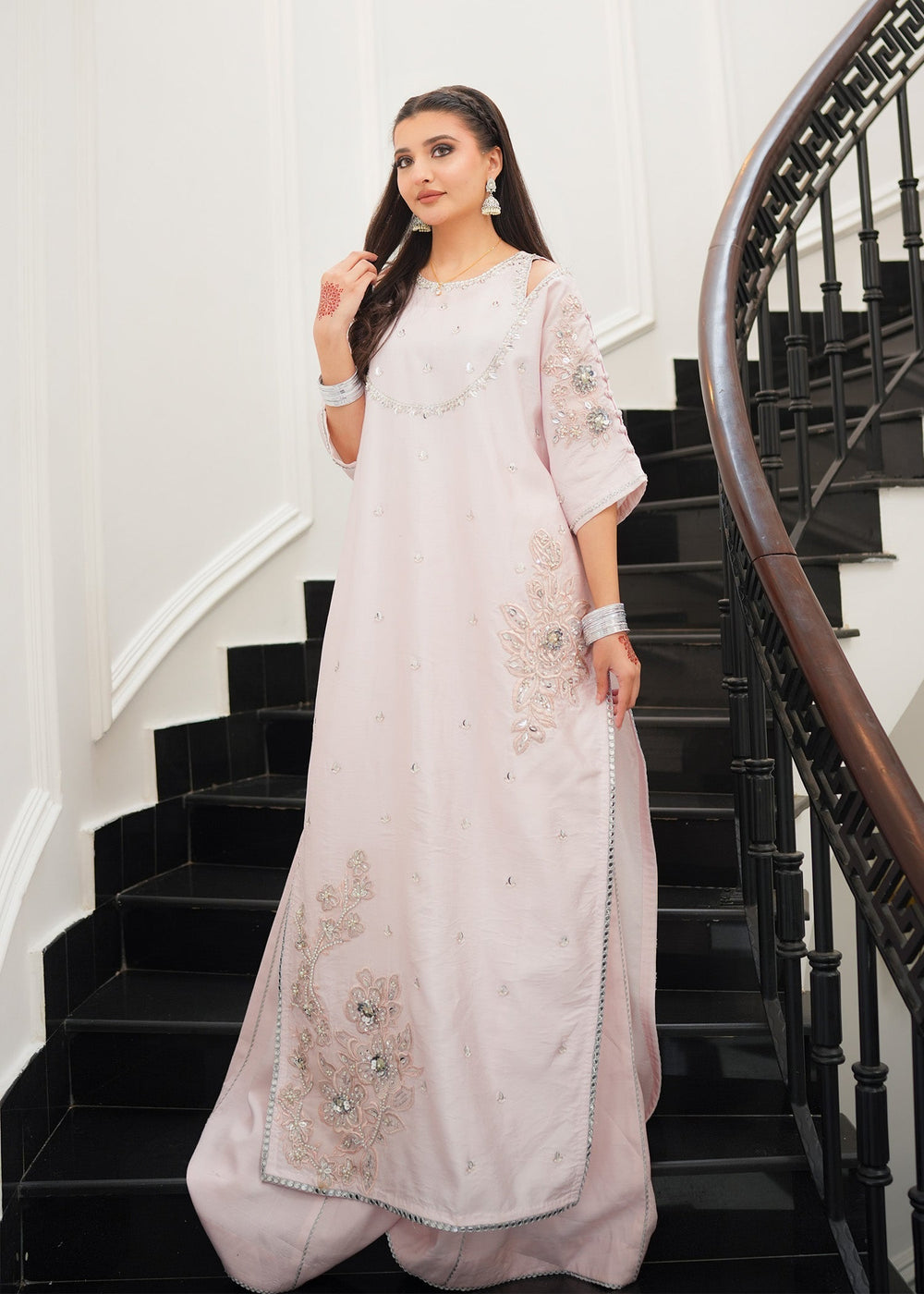 Fozia Khalid I Dilkash Festive Wear 25 | zimal -  Fozia Khalid Ladies Clothes - Original Designer Dress - House of Maryam
