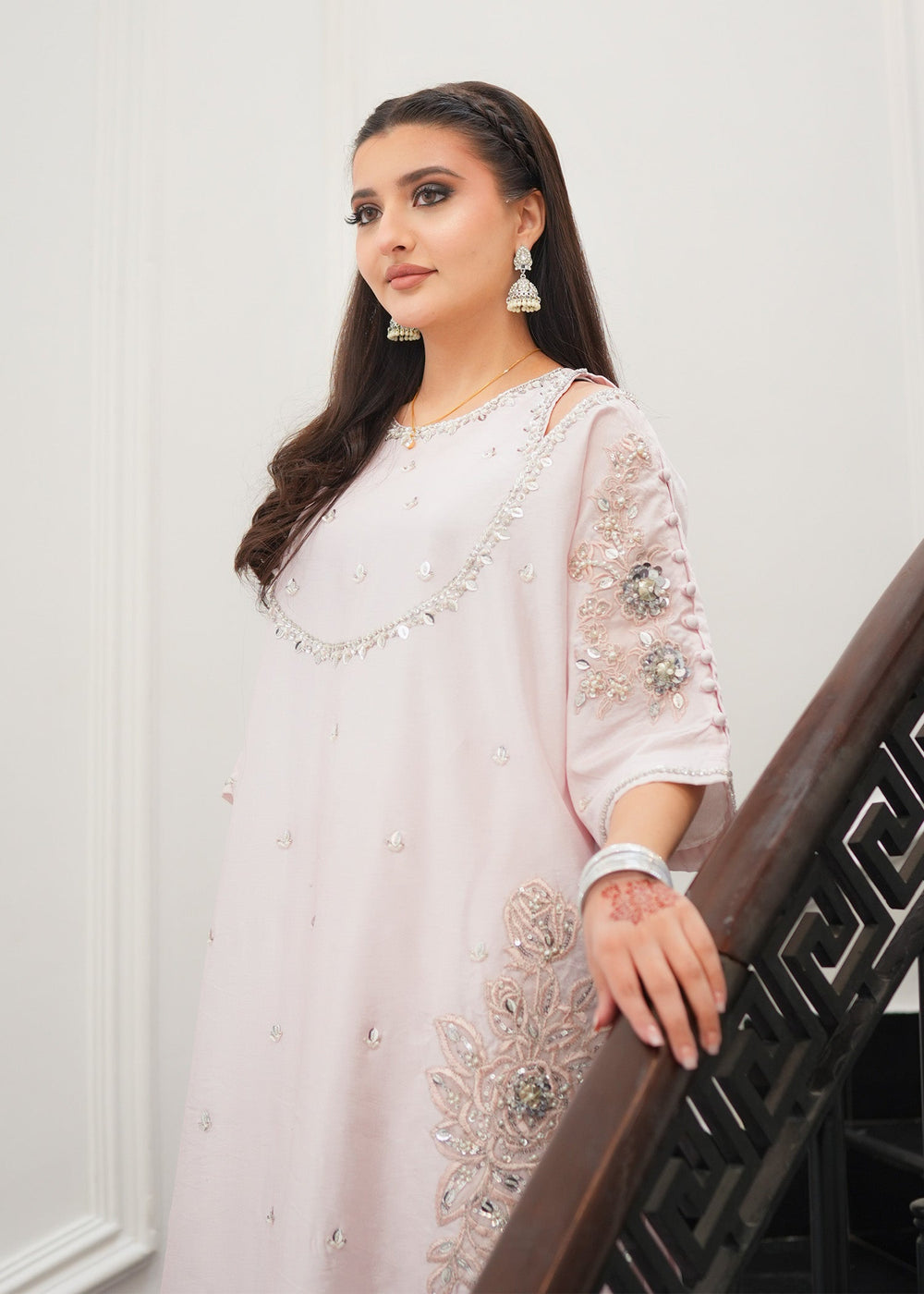 Fozia Khalid I Dilkash Festive Wear 25 | zimal -  Fozia Khalid Ladies Clothes - Original Designer Dress - House of Maryam