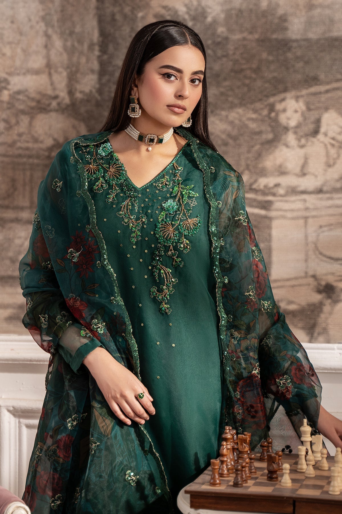 Charizma | Festive Pret | CMA-5-120 -  Charizma Ladies Clothes - Original Designer Dress - House of Maryam