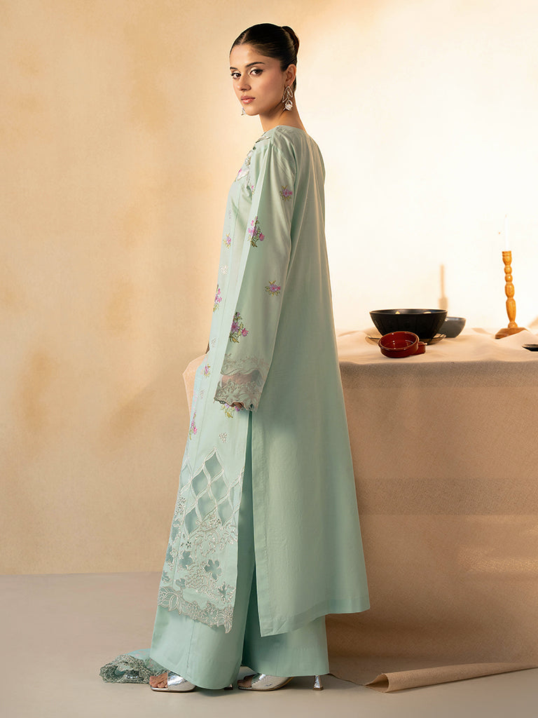 Rajbari | Jahaan Premium Festive Lawn | AALYA (Jahan) 4-A -  Rajbari Ladies Clothes - Original Designer Dress - House of Maryam