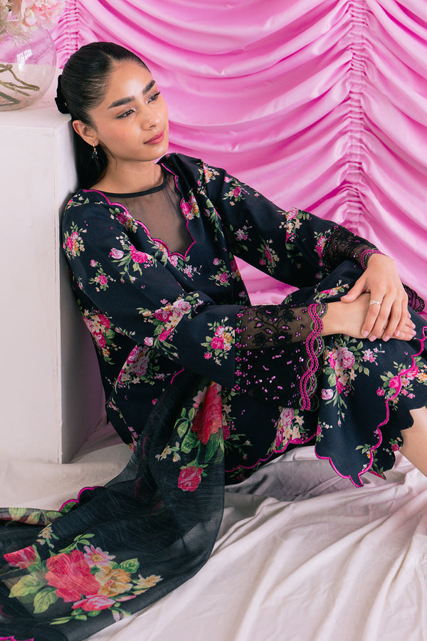 Ayzel | Renisa Lawn Collection | ARIA -  Ayzel Casuals - Original Designer Dress - House of Maryam
