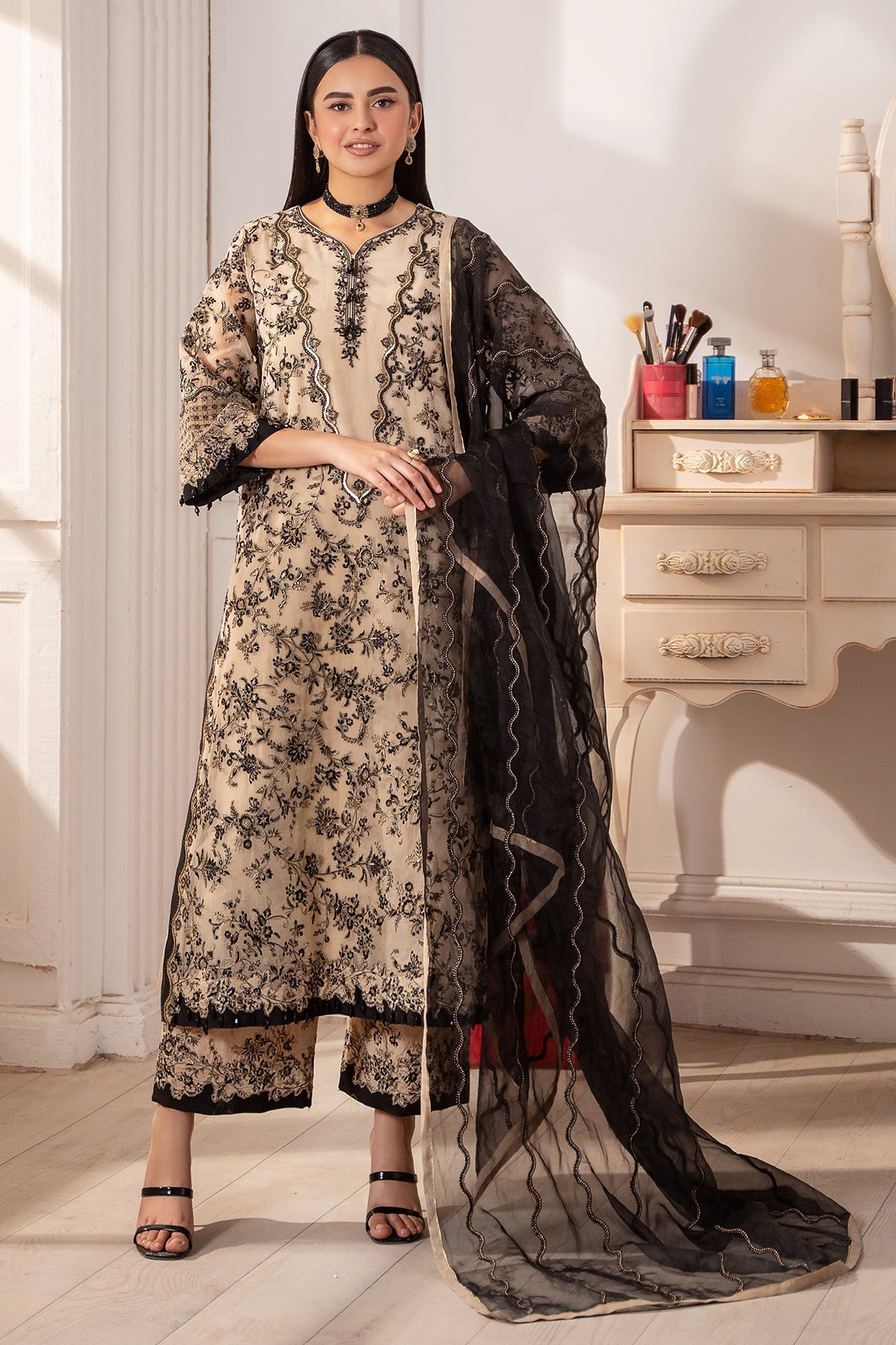 Charizma | Festive Pret | CMA-5-025 -  Charizma Ladies Clothes - Original Designer Dress - House of Maryam