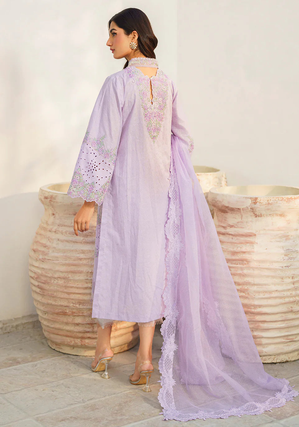 Zarqash | Belle Ame 24 | BL 011 Fleur Lilas by Designer Zarqash - House of Maryam - Pakistani Designer Ethnic Wear in {{ shop.shopifyCountryName }}