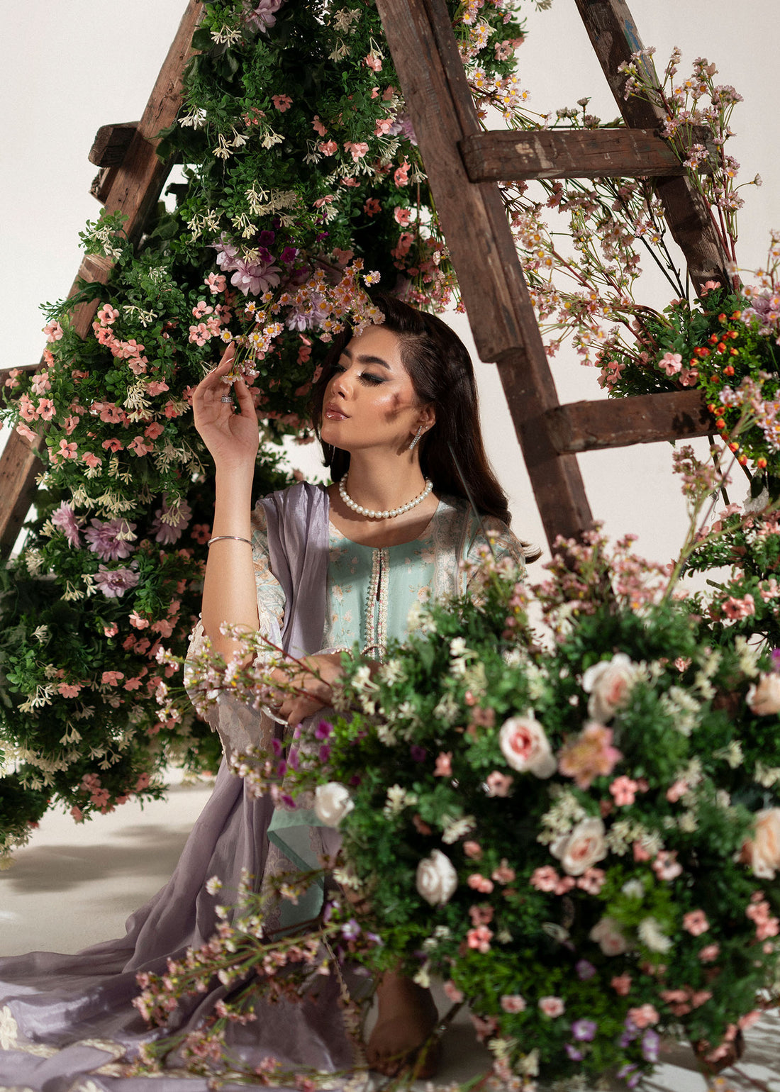 Mehak Yaqoob | Floral Whimsy | Roselle, image 7