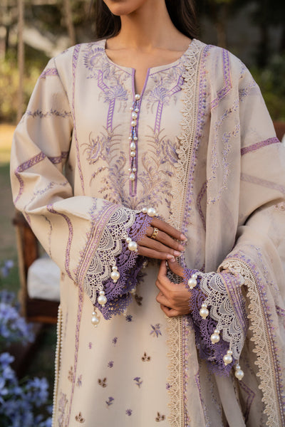 Florent | Chikankari Eid 25 | FLC- 3B -  Florent Ladies Clothes - Original Designer Dress - House of Maryam