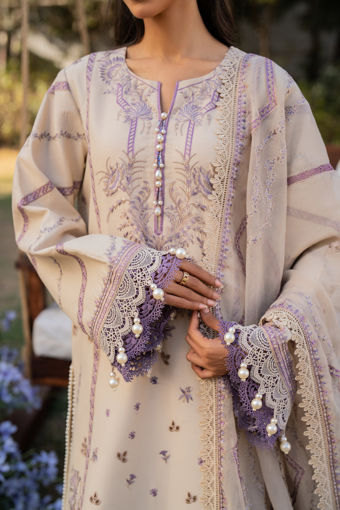 Florent | Chikankari Eid 25 | FLC- 3B -  Florent Ladies Clothes - Original Designer Dress - House of Maryam