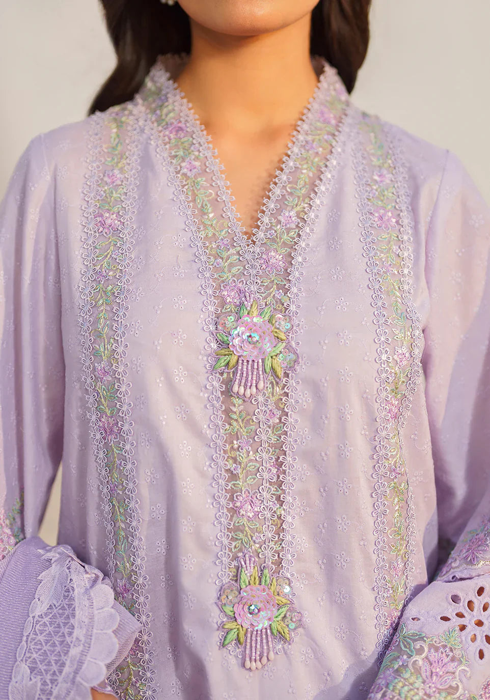 Zarqash | Belle Ame 24 | BL 011 Fleur Lilas by Zarqash - House of Maryam