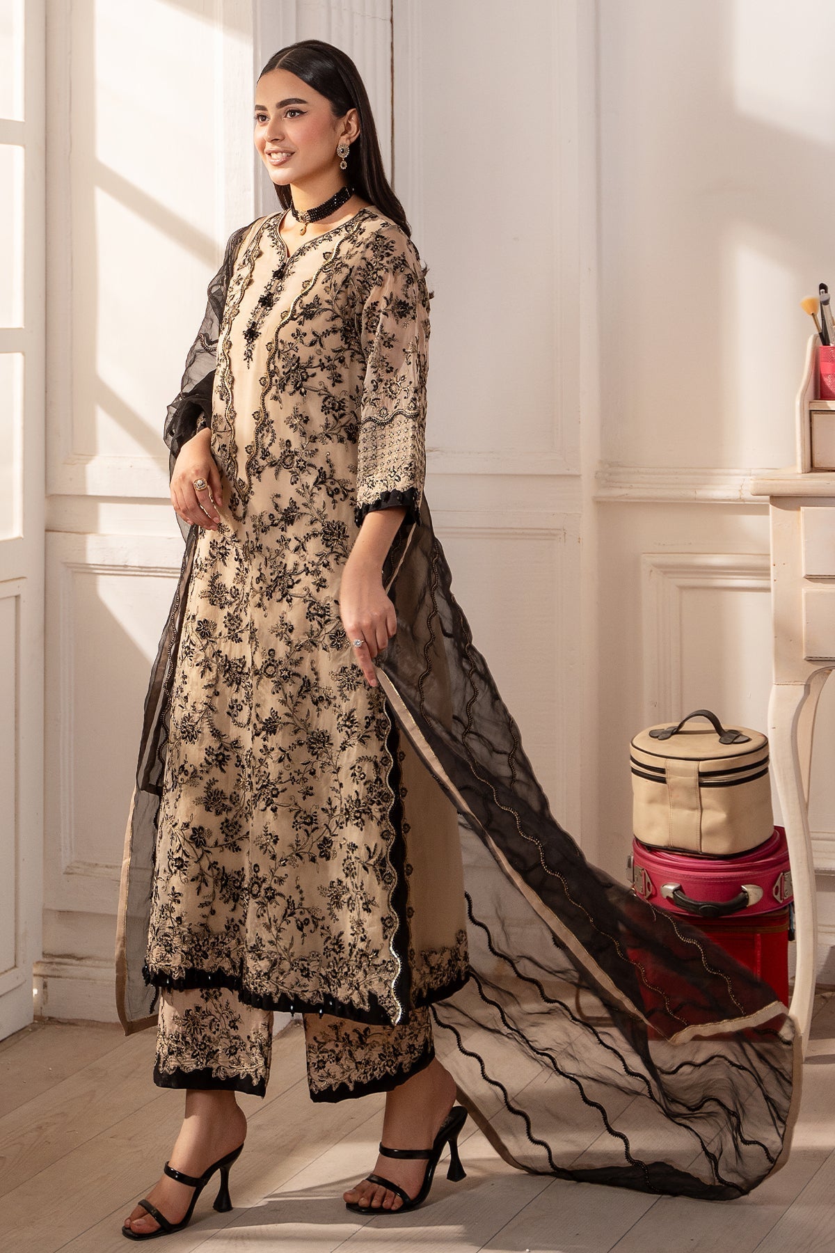 Charizma | Festive Pret | CMA-5-025 -  Charizma Ladies Clothes - Original Designer Dress - House of Maryam