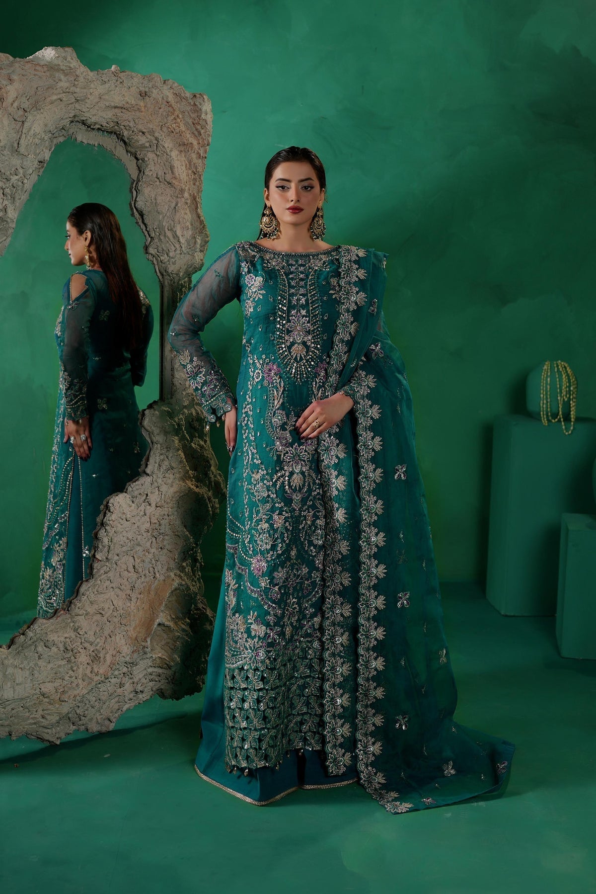 Maryams | Tabeer Luxury Collection | AYLANA  TBR-8016