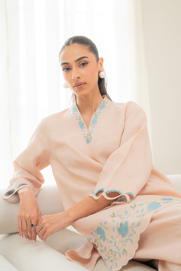 Sahar | Pre Essential Emb Edit | Desert Pearl-4
