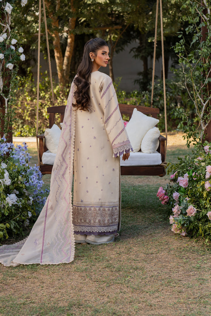 Florent | Chikankari Eid 25 | FLC- 3B -  Florent Ladies Clothes - Original Designer Dress - House of Maryam