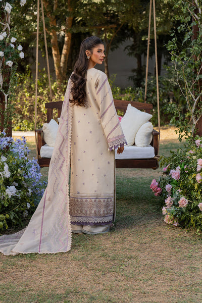Florent | Chikankari Eid 25 | FLC- 3B -  Florent Ladies Clothes - Original Designer Dress - House of Maryam