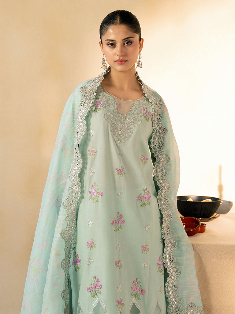 Rajbari | Jahaan Premium Festive Lawn | AALYA (Jahan) 4-A -  Rajbari Ladies Clothes - Original Designer Dress - House of Maryam