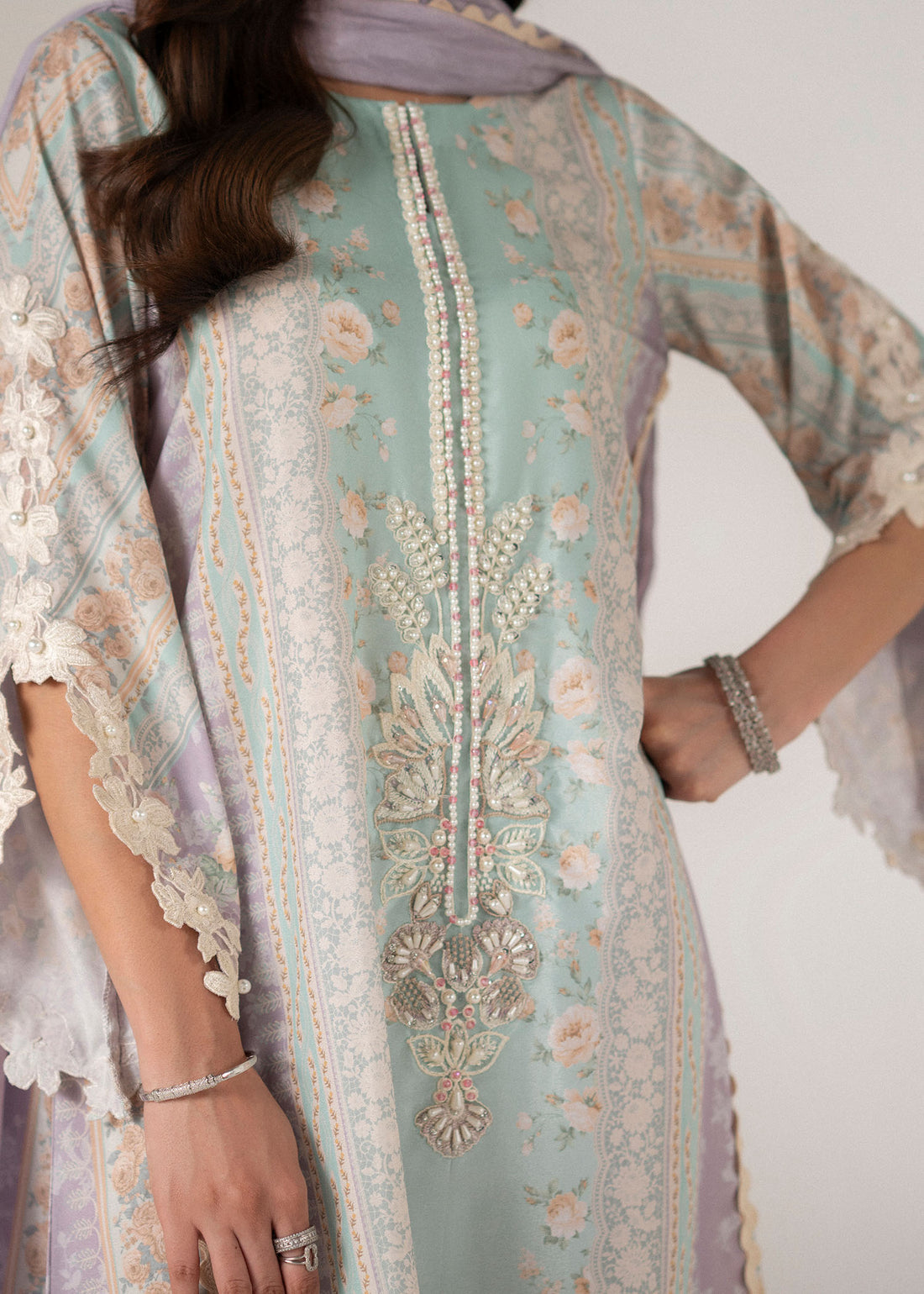 Mehak Yaqoob | Floral Whimsy | Roselle, image 8