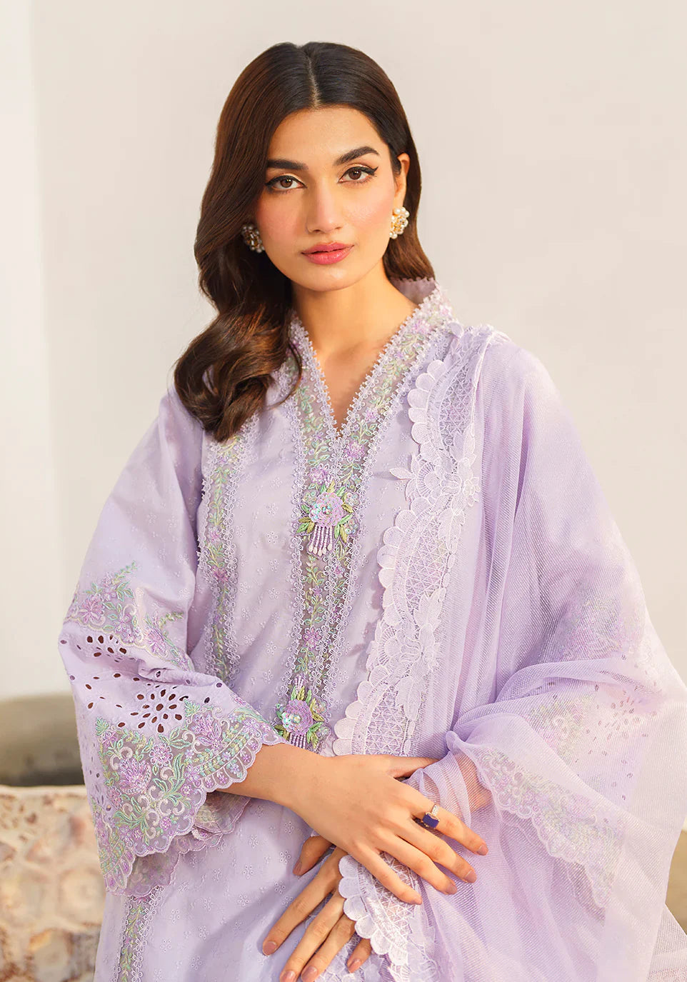 Zarqash | Belle Ame 24 | BL 011 Fleur Lilas -  Zarqash Luxury - Original Designer Dress - House of Maryam