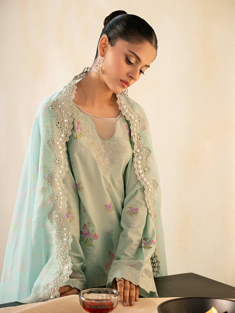 Rajbari | Jahaan Premium Festive Lawn | AALYA (Jahan) 4-A -  Rajbari Ladies Clothes - Original Designer Dress - House of Maryam