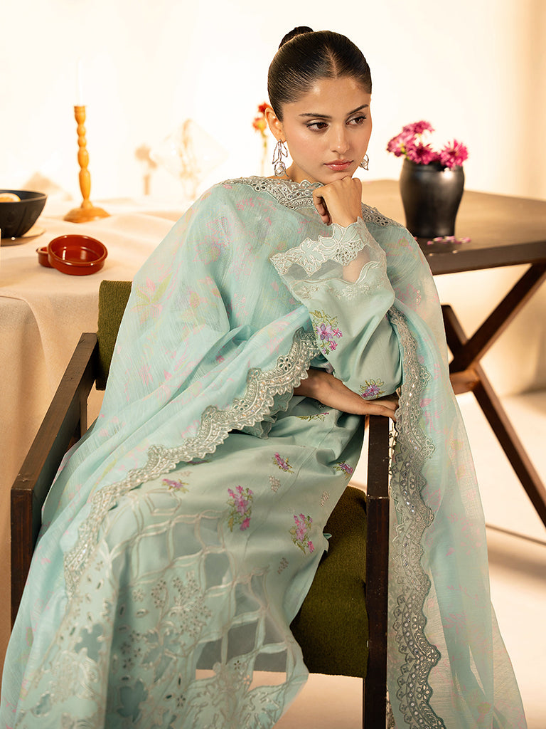 Rajbari | Jahaan Premium Festive Lawn | AALYA (Jahan) 4-A -  Rajbari Ladies Clothes - Original Designer Dress - House of Maryam