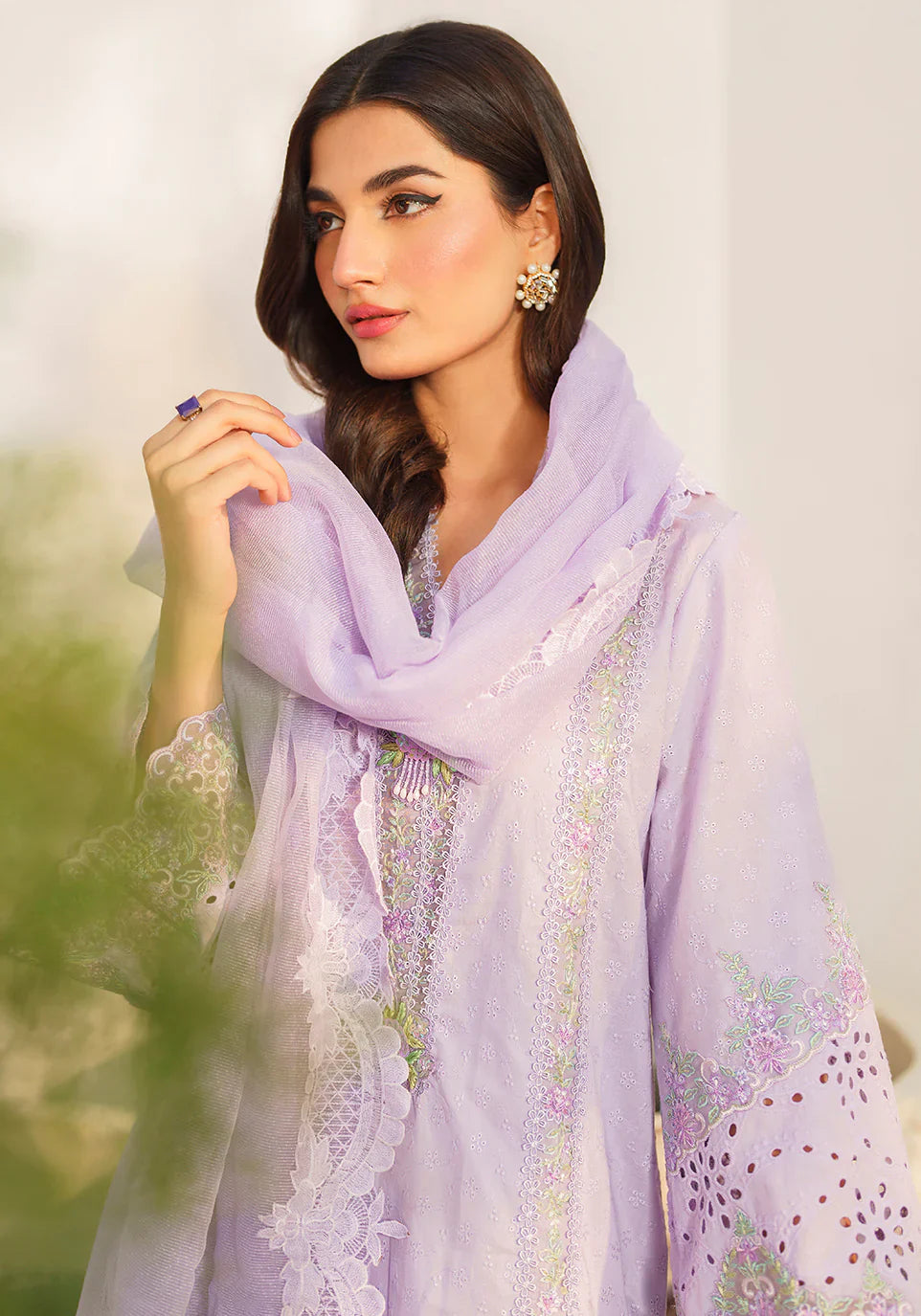 Zarqash | Belle Ame 24 | BL 011 Fleur Lilas by Zarqash - House of Maryam