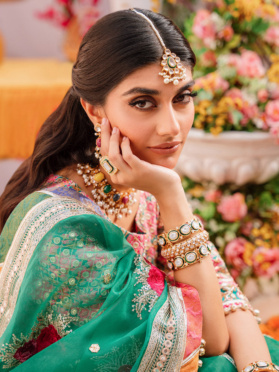 Faiza Faisal | Heeriye Luxury Formals | Zaib-un-Nisa -  Faiza Faisal Bridal - Original Designer Dress - House of Maryam