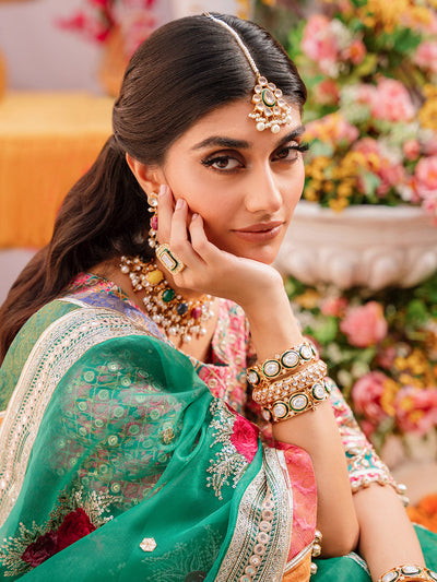 Faiza Faisal | Heeriye Luxury Formals | Zaib-un-Nisa -  Faiza Faisal Bridal - Original Designer Dress - House of Maryam