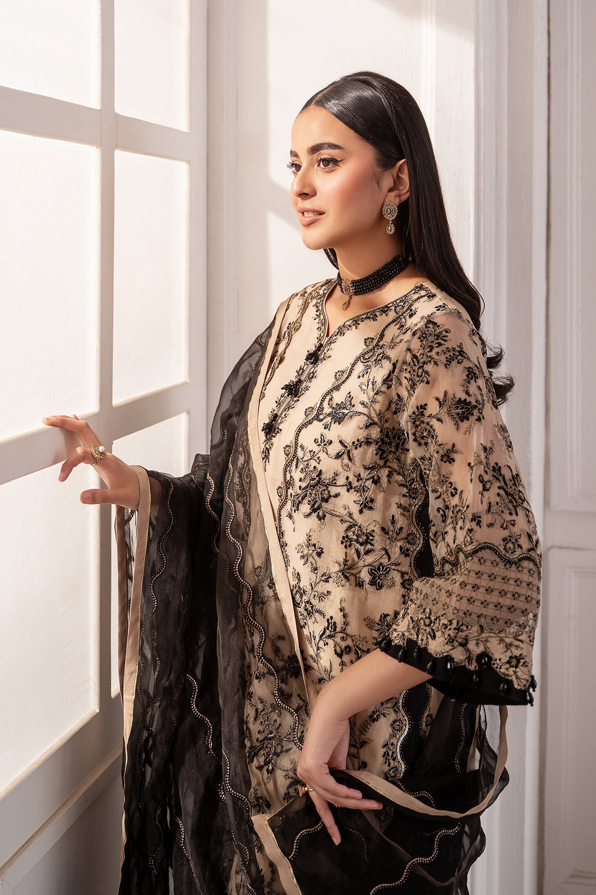 Charizma | Festive Pret | CMA-5-025 -  Charizma Ladies Clothes - Original Designer Dress - House of Maryam