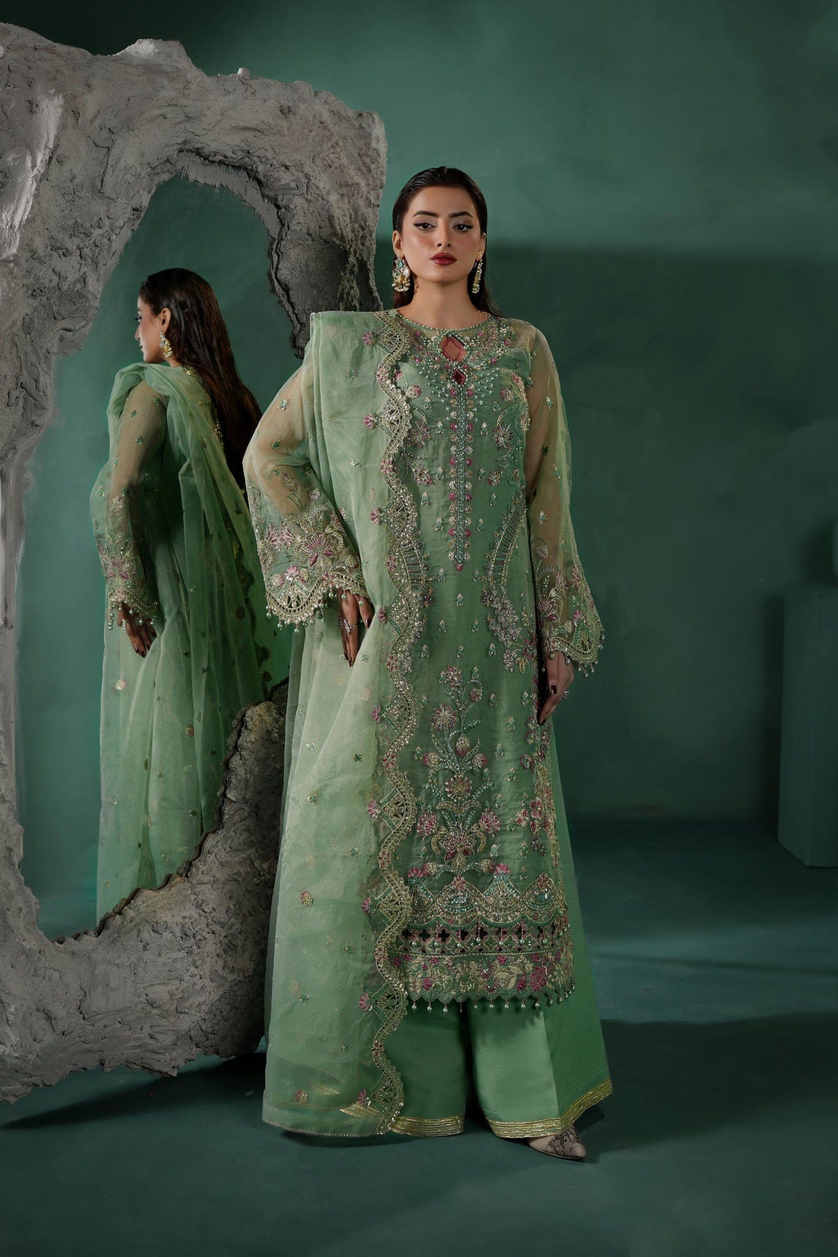 Maryams | Tabeer Luxury Collection | ZAFEERA  TBR-8020