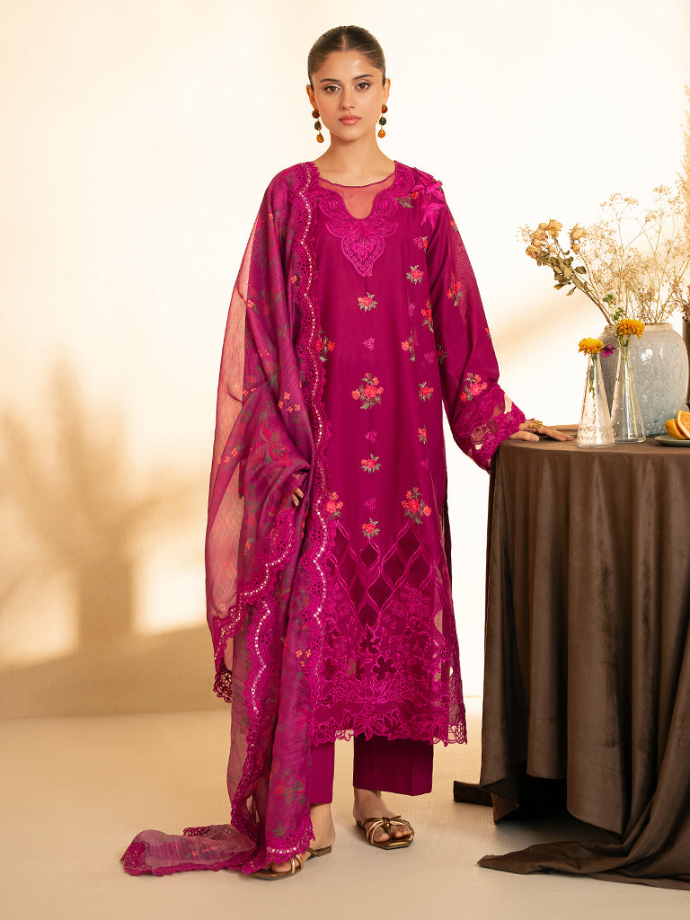 Rajbari | Jahaan Premium Festive Lawn | MAYA (Jahan) 4-B -  Rajbari Ladies Clothes - Original Designer Dress - House of Maryam