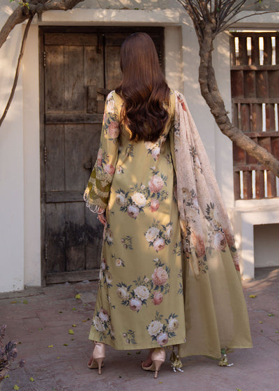 Myeesha | Lamhay Luxury Lawn 25 | Zarnish -  Myeesha Ladies Clothes - Original Designer Dress - House of Maryam