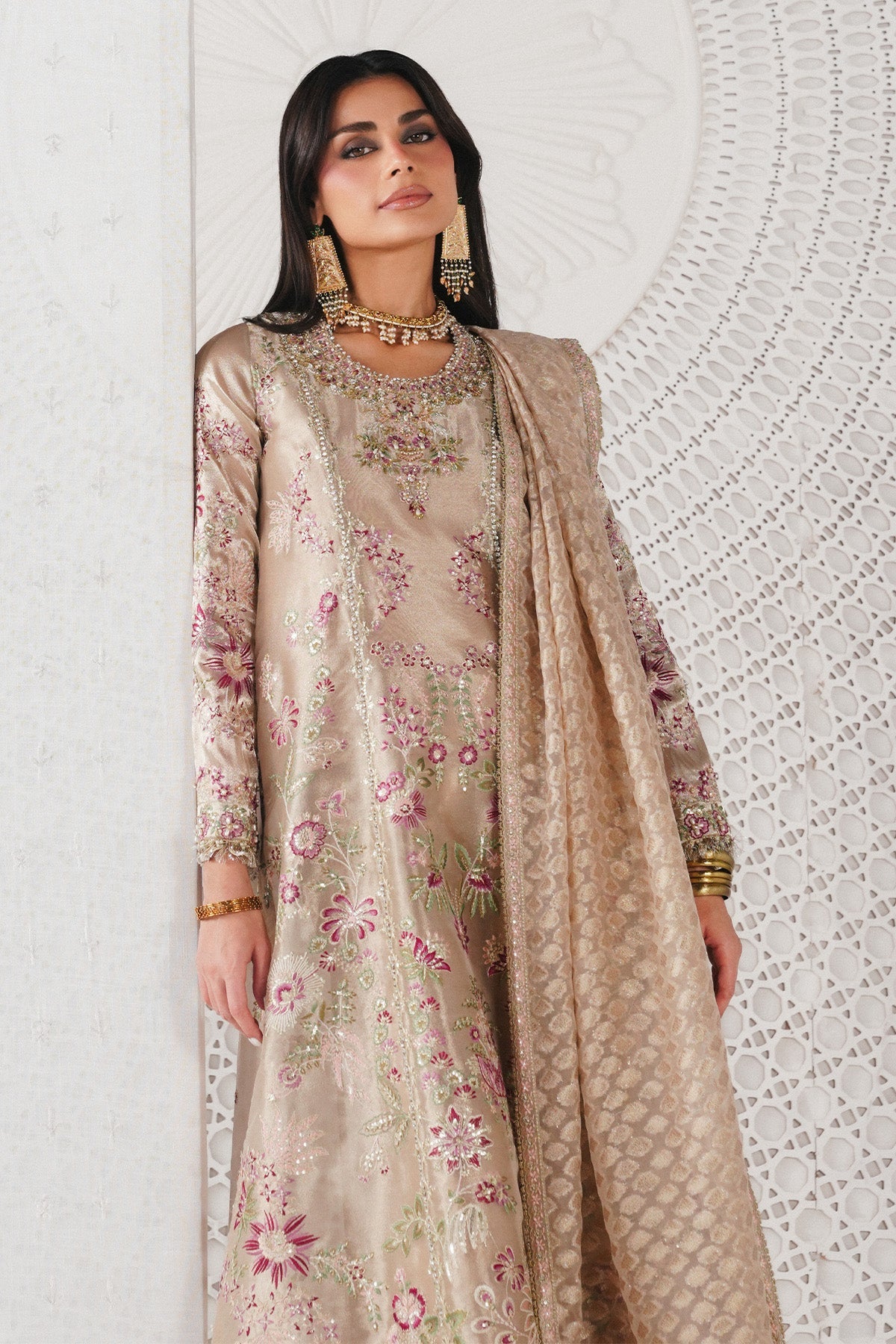Saad Bin Shahzad | Festive Pret 26 | Zari, image 2
