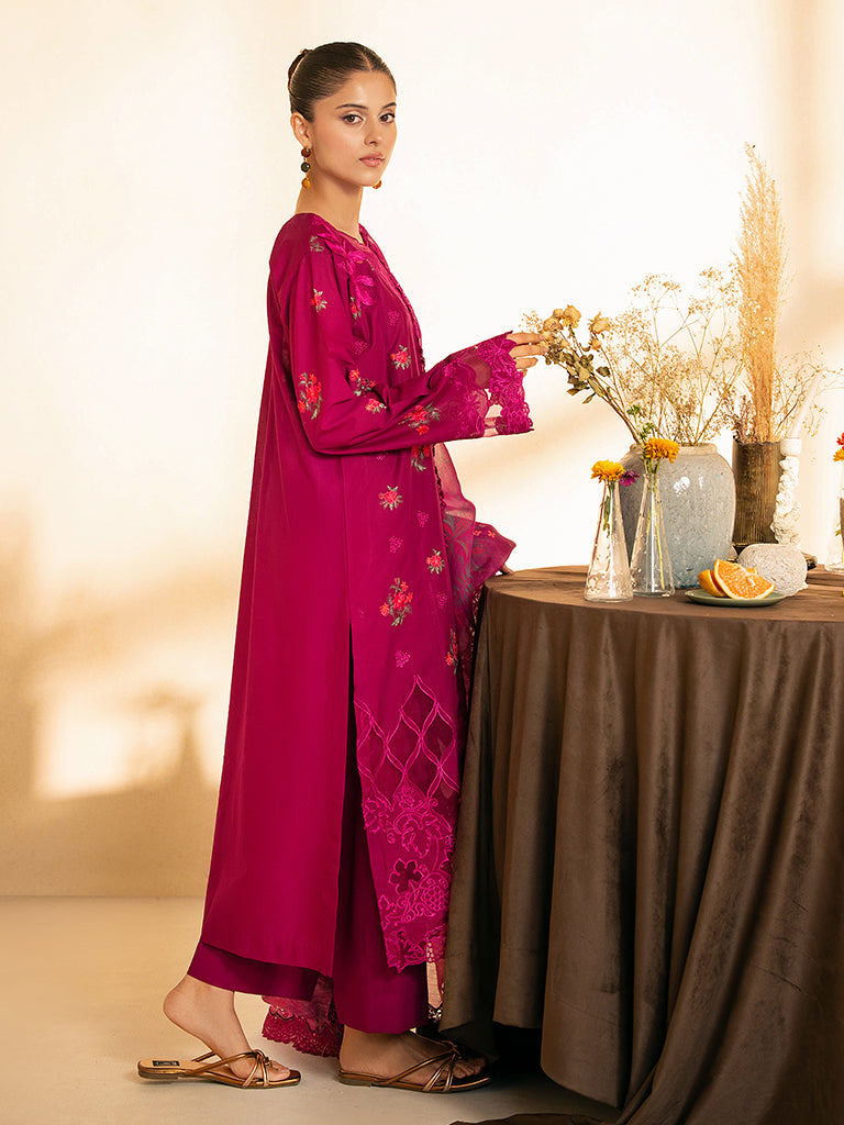 Rajbari | Jahaan Premium Festive Lawn | MAYA (Jahan) 4-B -  Rajbari Ladies Clothes - Original Designer Dress - House of Maryam