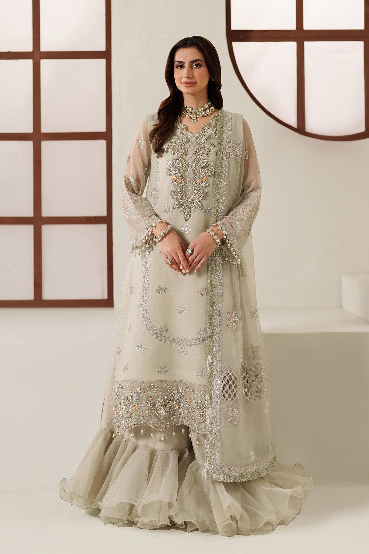 Alizeh | Reena Handmade 25 | AF-HM-4048-Nashmia