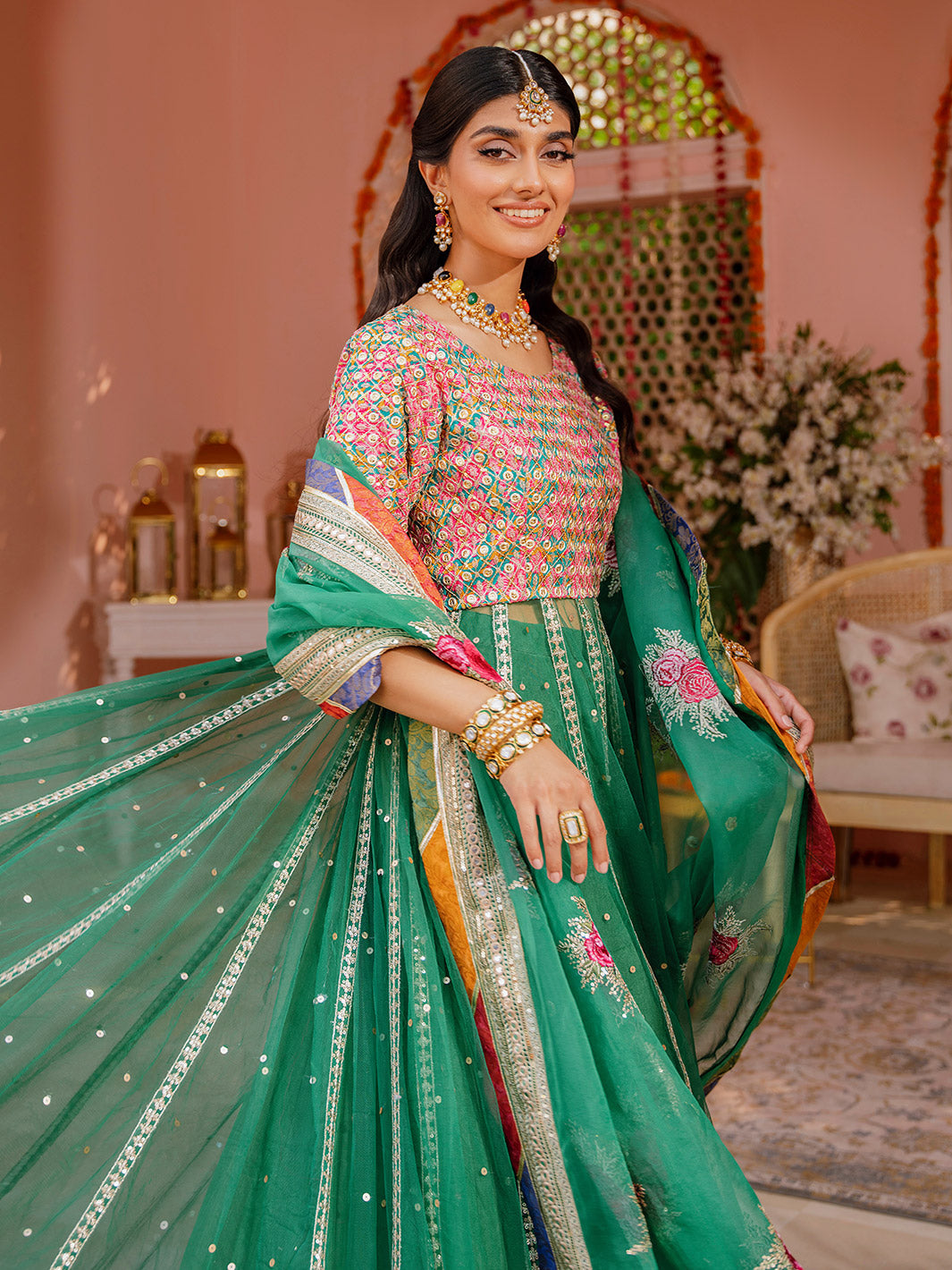 Faiza Faisal | Heeriye Luxury Formals | Zaib-un-Nisa -  Faiza Faisal Bridal - Original Designer Dress - House of Maryam