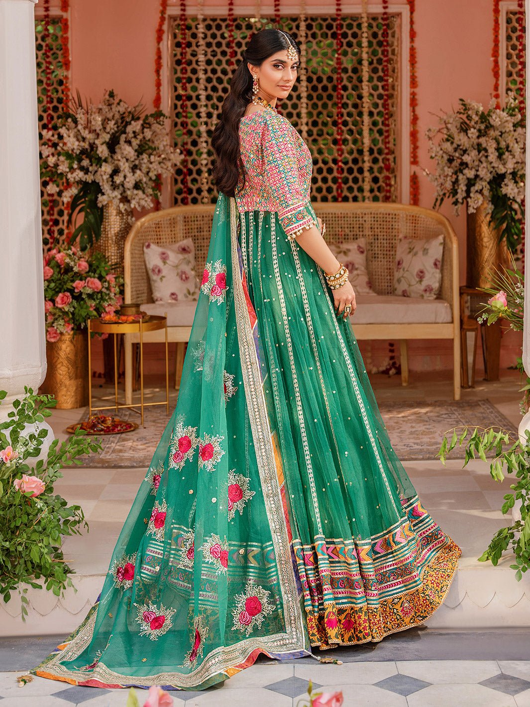 Faiza Faisal | Heeriye Luxury Formals | Zaib-un-Nisa -  Faiza Faisal Bridal - Original Designer Dress - House of Maryam