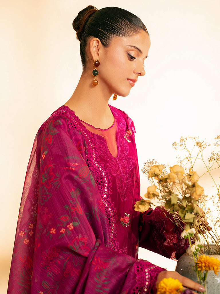 Rajbari | Jahaan Premium Festive Lawn | MAYA (Jahan) 4-B -  Rajbari Ladies Clothes - Original Designer Dress - House of Maryam