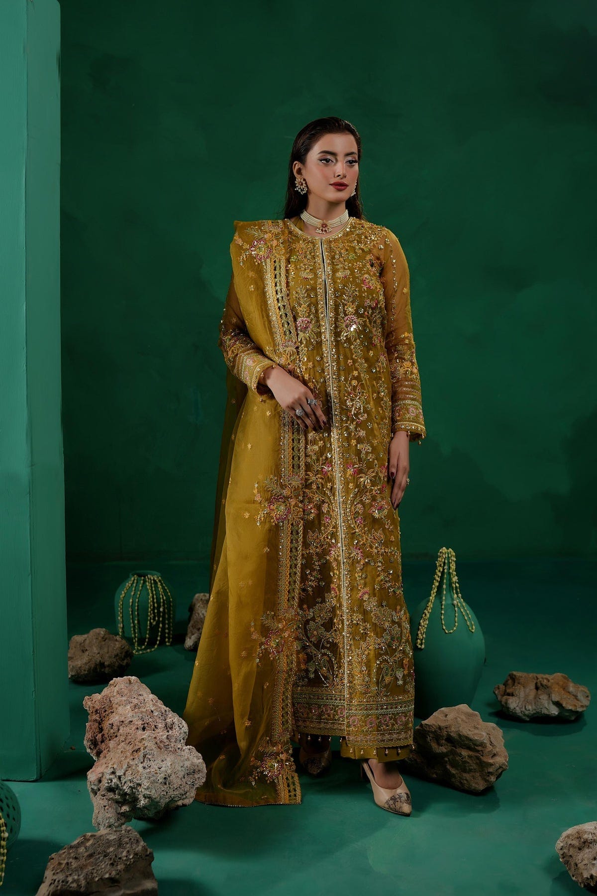 Maryams | Tabeer Luxury Collection |  ANVIRA  TBR-8012