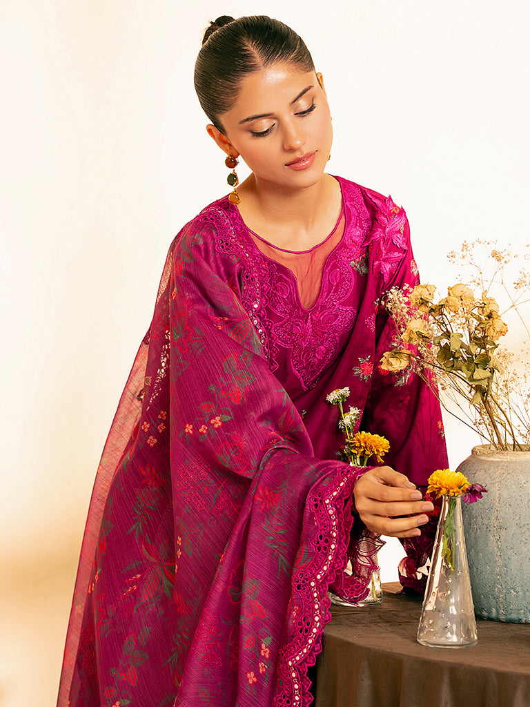 Rajbari | Jahaan Premium Festive Lawn | MAYA (Jahan) 4-B -  Rajbari Ladies Clothes - Original Designer Dress - House of Maryam