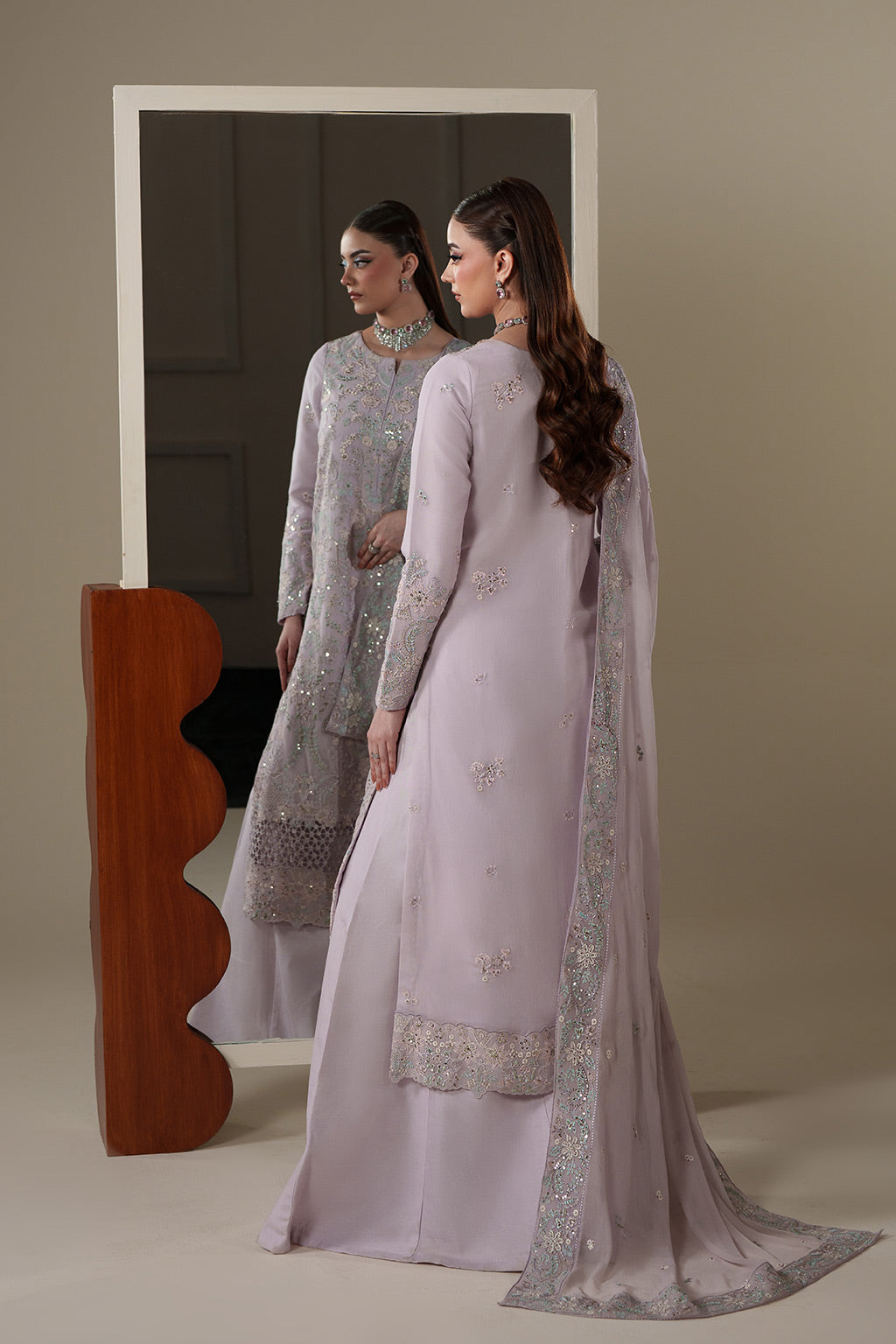 Emaan Adeel | Nouvelle Luxury Chiffon |MIRA, image 2