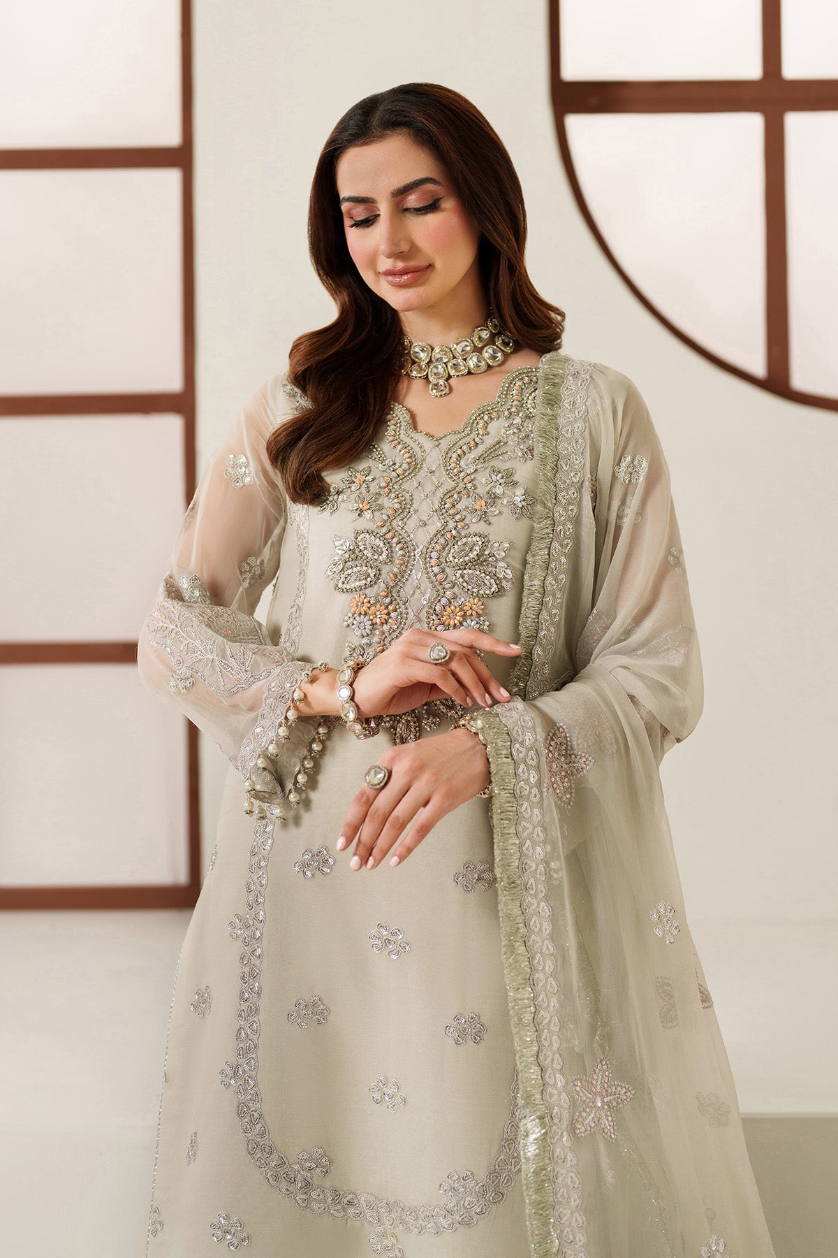 Alizeh | Reena Handmade 25 | AF-HM-4048-Nashmia-3