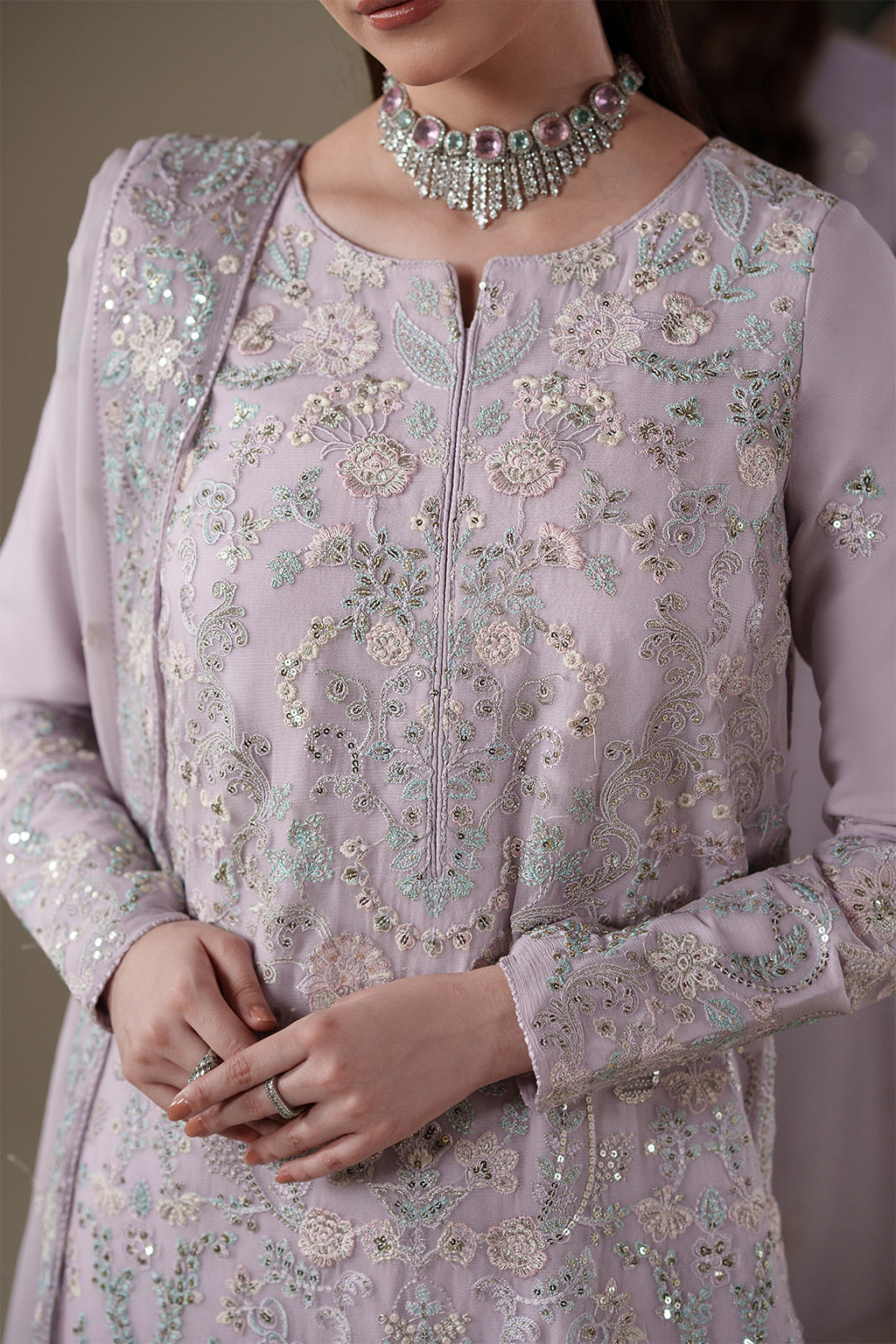 Emaan Adeel | Nouvelle Luxury Chiffon |MIRA, image 3