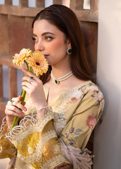 Myeesha | Lamhay Luxury Lawn 25 | Zarnish -  Myeesha Ladies Clothes - Original Designer Dress - House of Maryam