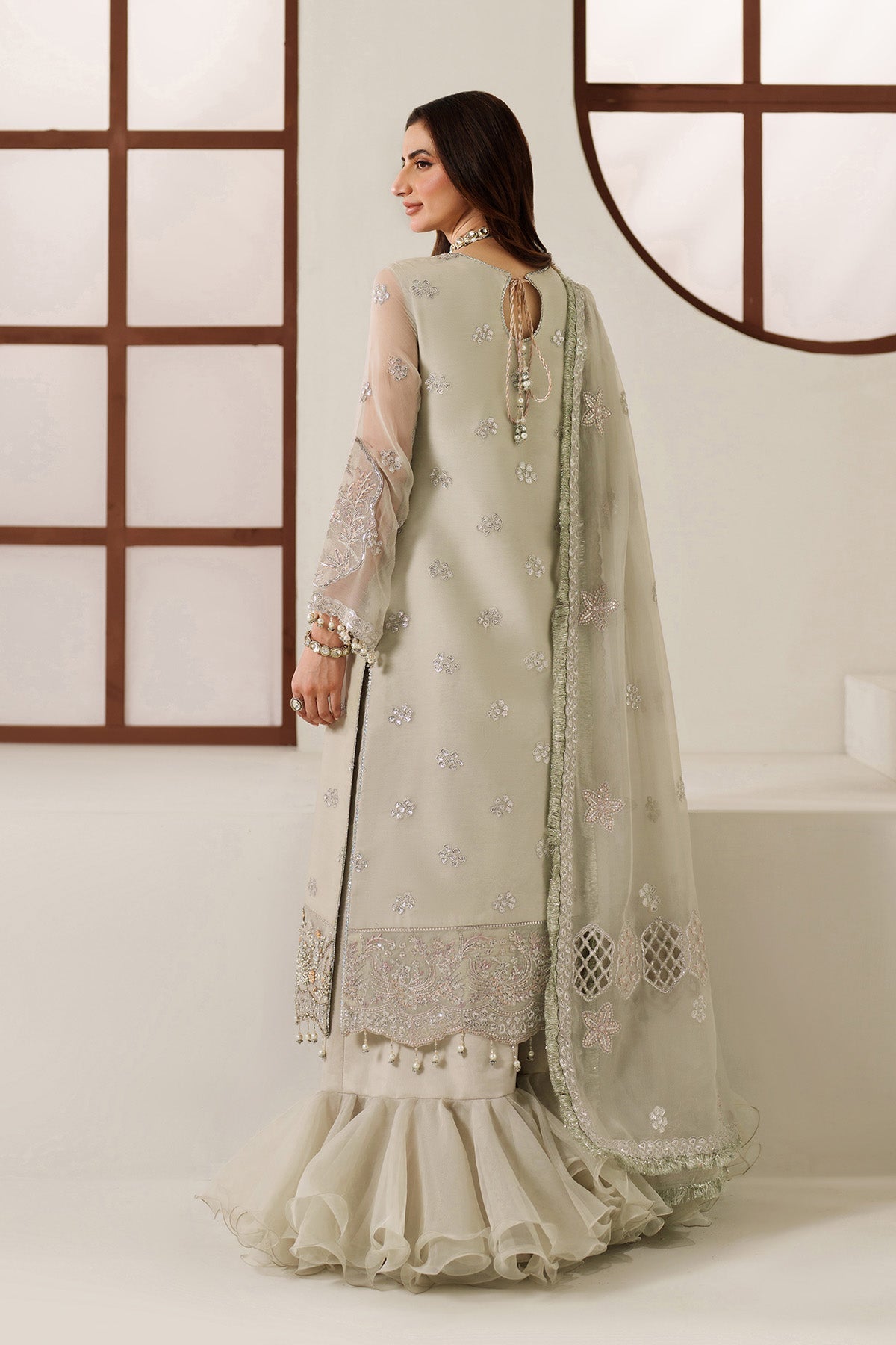 Alizeh | Reena Handmade 25 | AF-HM-4048-Nashmia, image 2