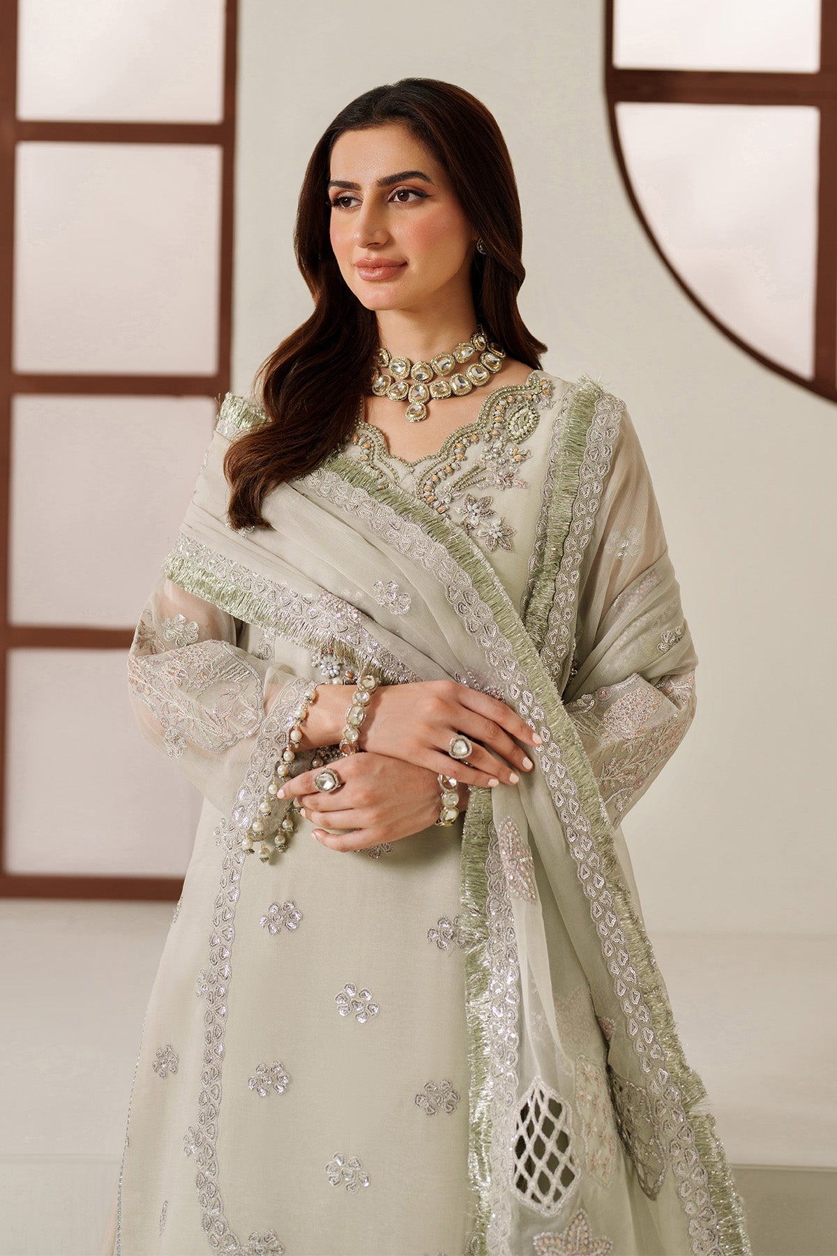 Alizeh | Reena Handmade 25 | AF-HM-4048-Nashmia-4