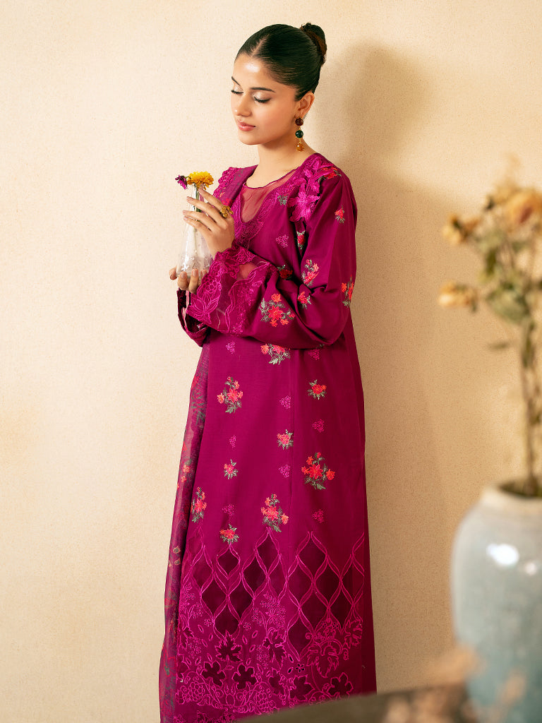 Rajbari | Jahaan Premium Festive Lawn | MAYA (Jahan) 4-B -  Rajbari Ladies Clothes - Original Designer Dress - House of Maryam