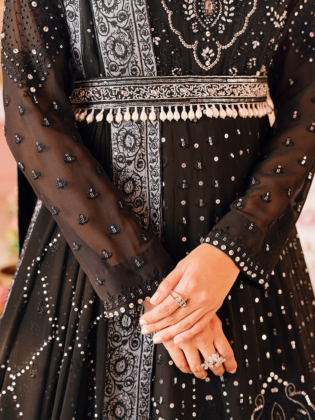 Faiza Faisal | Heeriye Luxury Formals | Afreen