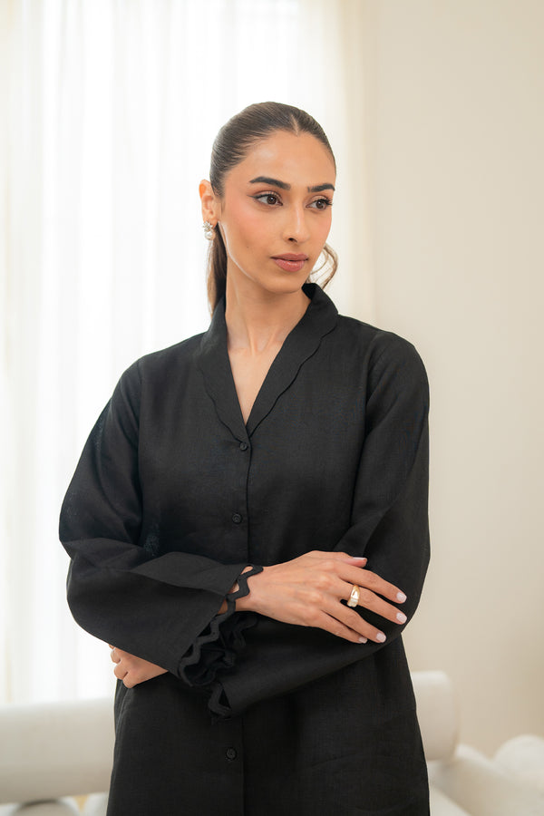 Sahar | Pre Essential Emb Edit | Moonlit Black-3