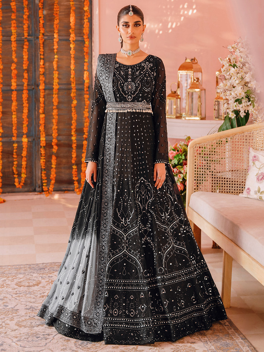 Faiza Faisal | Heeriye Luxury Formals | Afreen by Designer Faiza Faisal - House of Maryam - Pakistani Designer Ethnic Wear in {{ shop.shopifyCountryName }}