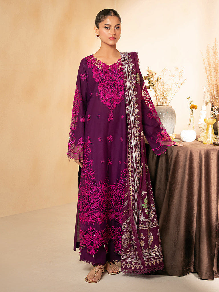 Rajbari | Jahaan Premium Festive Lawn | NORA (Jahan) 6-B -  Rajbari Ladies Clothes - Original Designer Dress - House of Maryam
